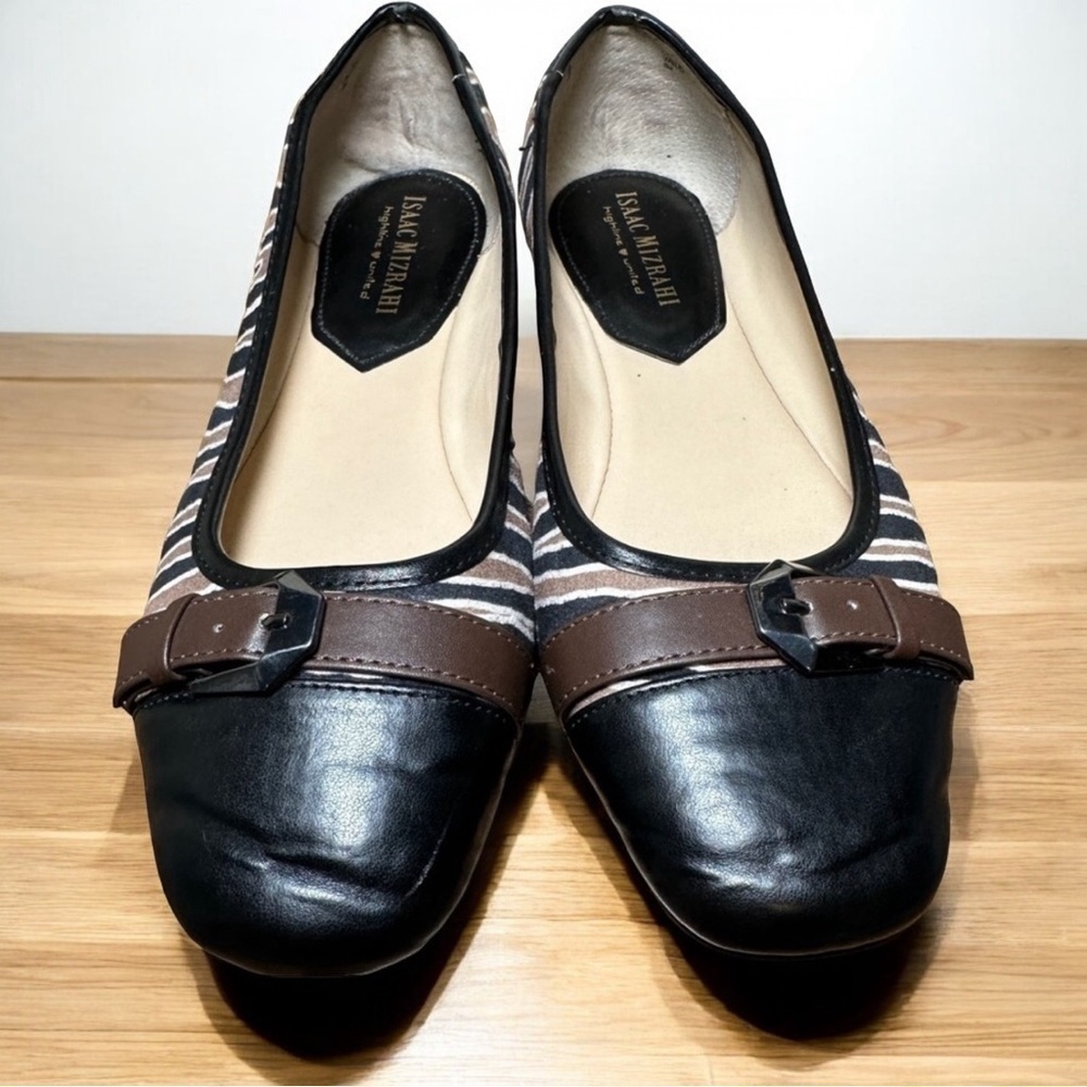 Isaac Mizrahi Animal Print Loafers Shoes Flats size 8